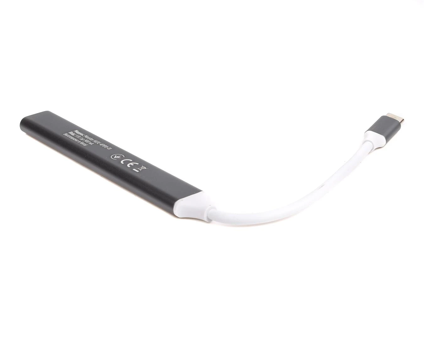 Maxxter 1xUSB-A 3.0, 2xUSB-A 2.0, 1xUSB-C (PD100W charging), 1хUSB-C Gray (HU3C-4P1PD-01) (UA)
