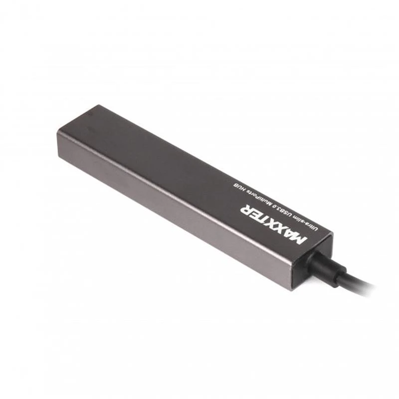 Maxxter 4xUSB3.0 Темно-сірий (HU3C-4P-02) (UA)