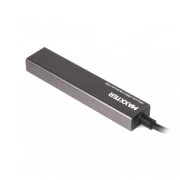 Maxxter 4xUSB3.0 Темно-сірий (HU3C-4P-02) (UA)