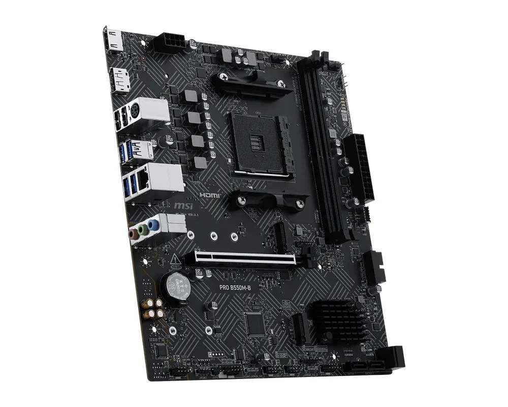 MSI Pro B550M-B Socket AM4 (UA)