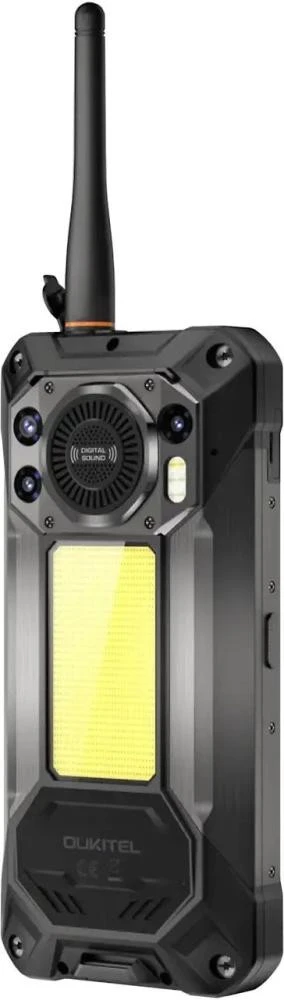 Oukitel WP61 Plus 12/512GB Black (6941749862785) (UA)
