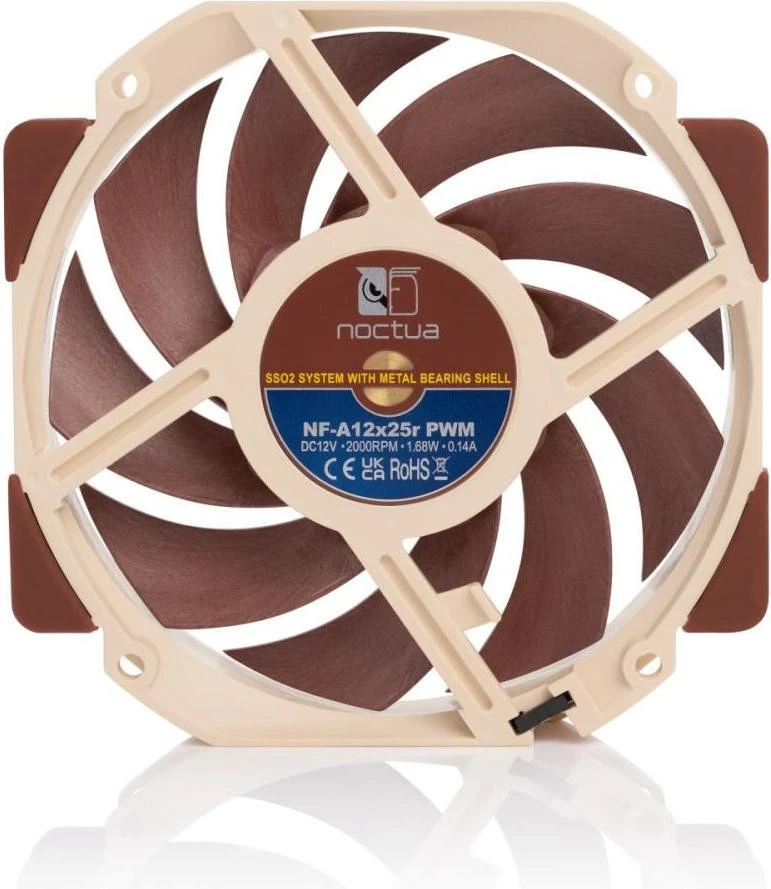 Вентилятор Noctua NF-A12x25r PWM (UA)