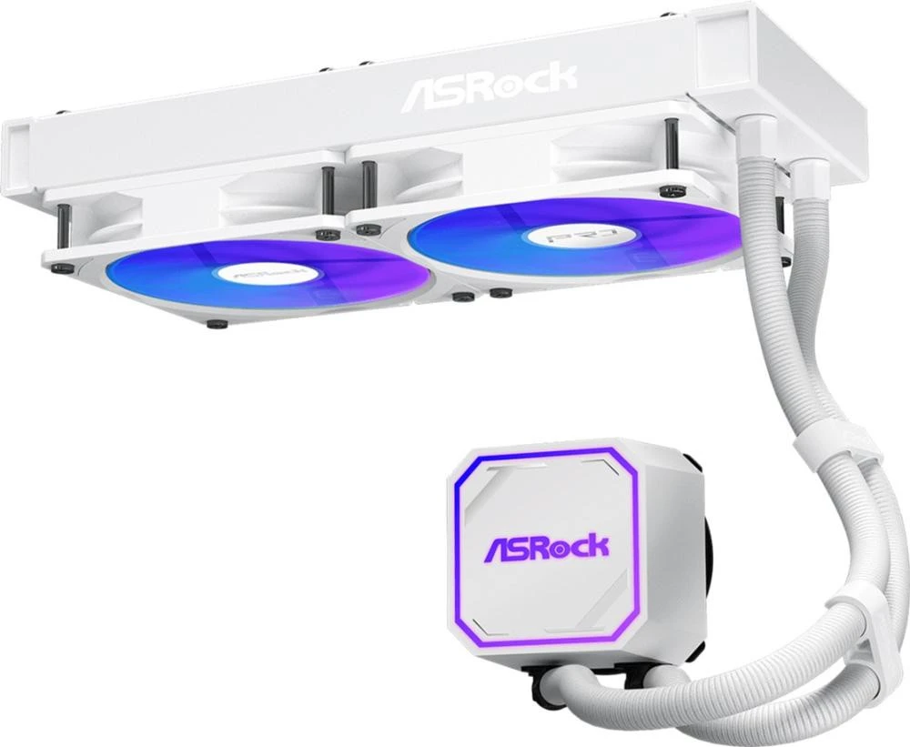 Водяное охлаждение ASRock Pro White 240 ARGB (UA)