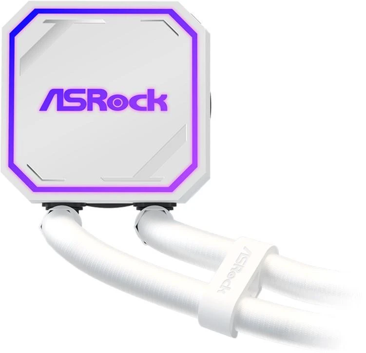 Водяное охлаждение ASRock Pro White 240 ARGB (UA)