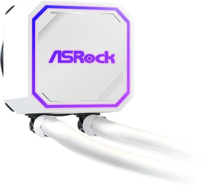 Водяное охлаждение ASRock Pro White 240 ARGB (UA)