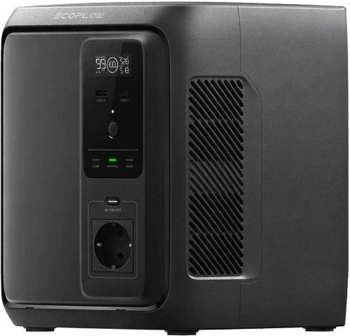 Зарядна станція EcoFlow Delta 3 1000 Air EU-Version Бренд: EcoFlow; Розетка AC 230В: 1; USB