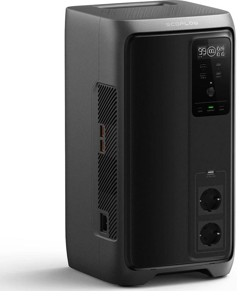 Зарядна станція EcoFlow Delta 3 2000 Air EU-Version Бренд: EcoFlow; Розетка AC 230В: 2; USB