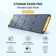 Зарядное устройство на солнечной батарее Vtoman VS200 Pro (UA)
