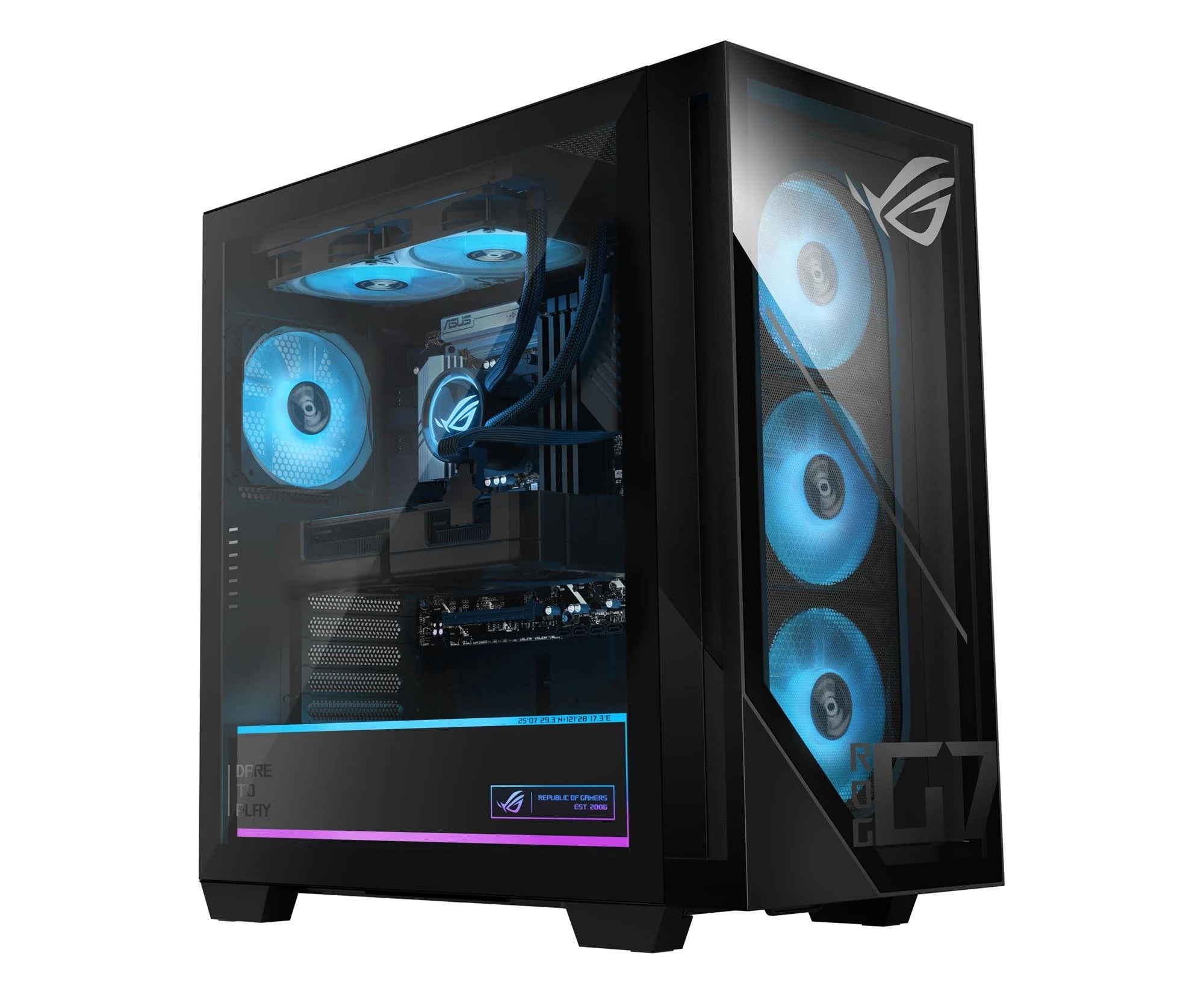ASUS ROG G700 Ultra 7-265F/32GB/1TB/Win11 RTX5070 (G700TF-07265F421W) EU
