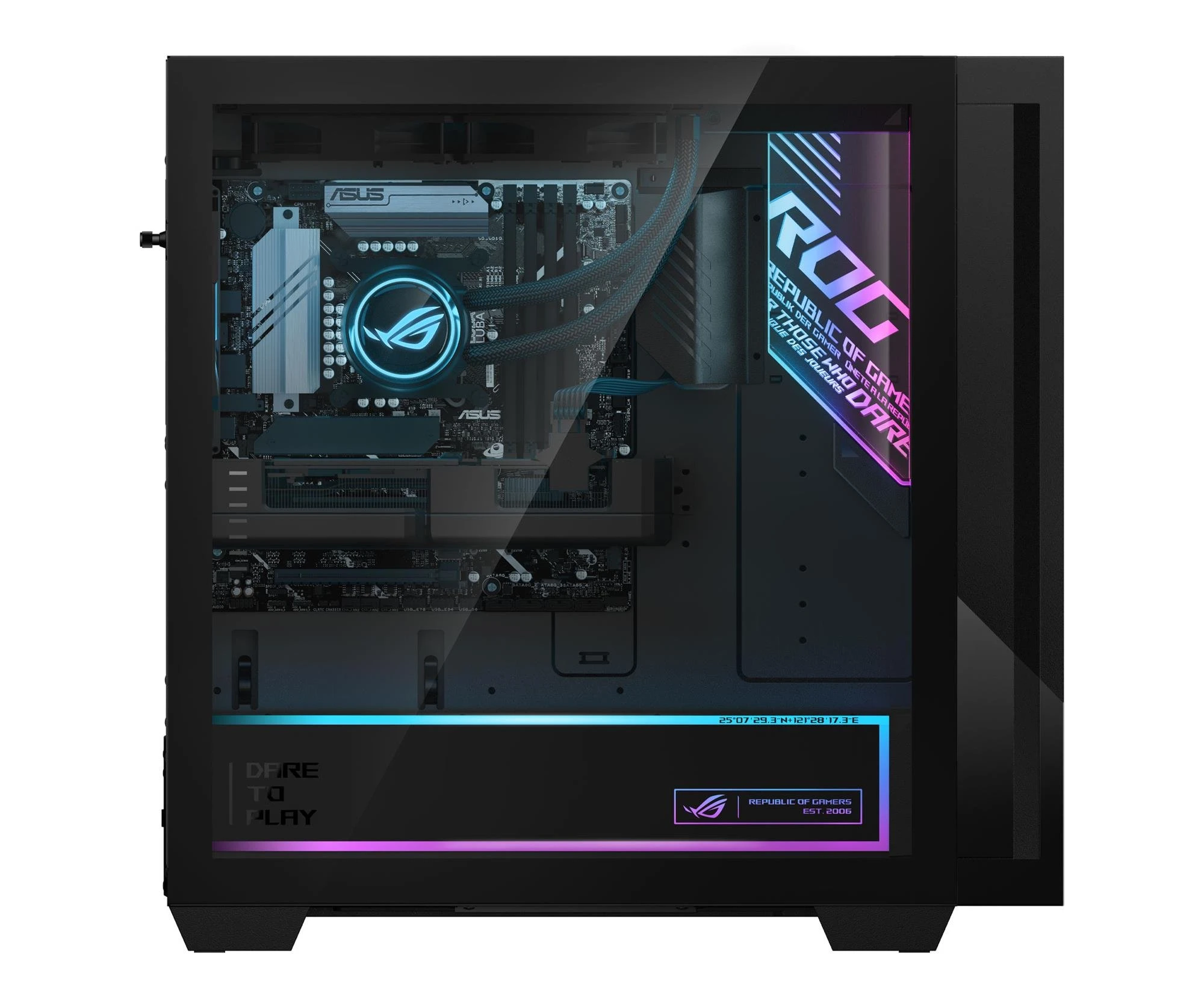ASUS ROG G700 Ultra 7-265F/32GB/1TB/Win11 RTX5070 (G700TF-07265F421W) EU