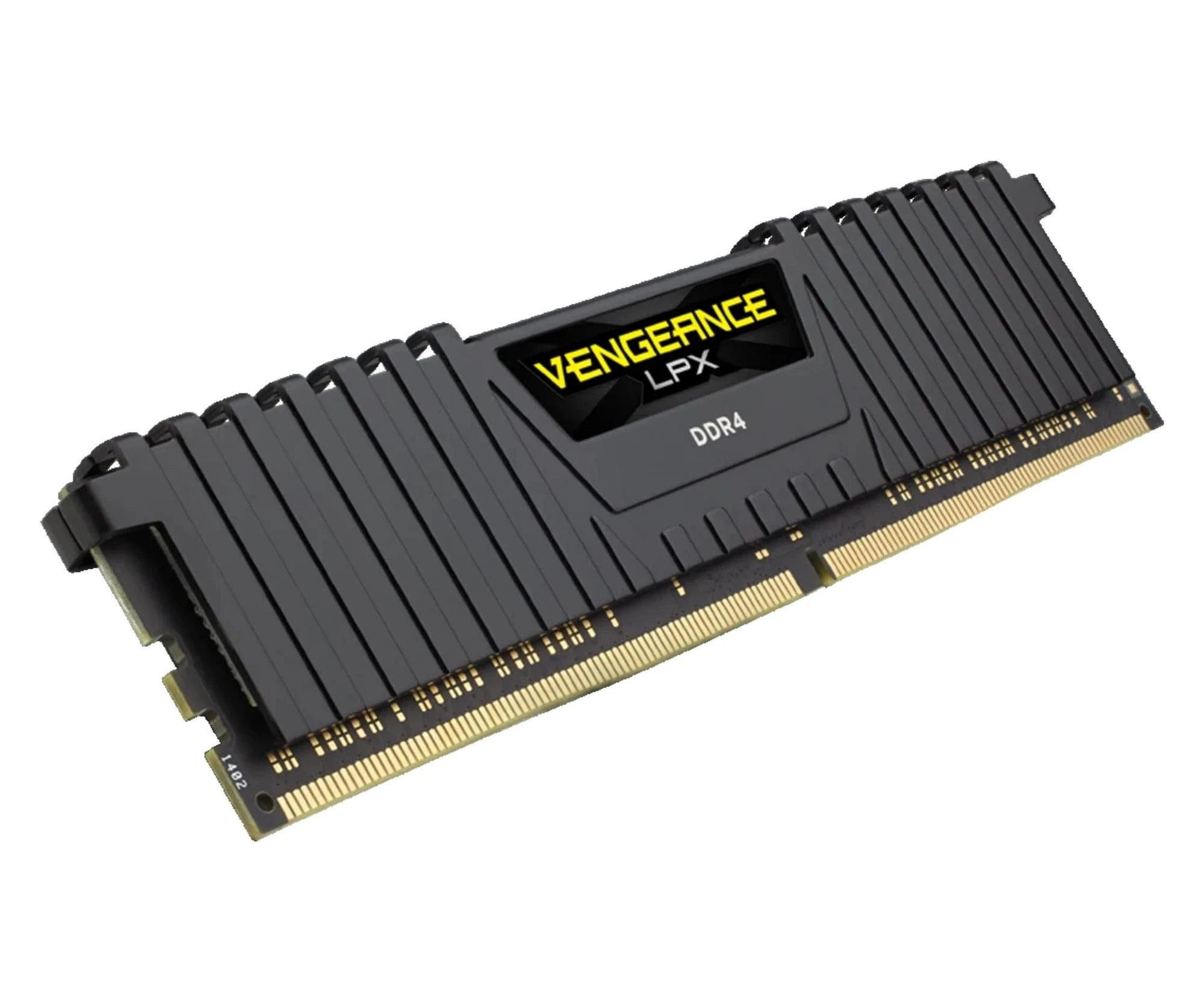 Corsair 8GB (1x8GB) 3200 CL16 Vengeance LPX Black (CMK8GX4M1E3200C16) EU