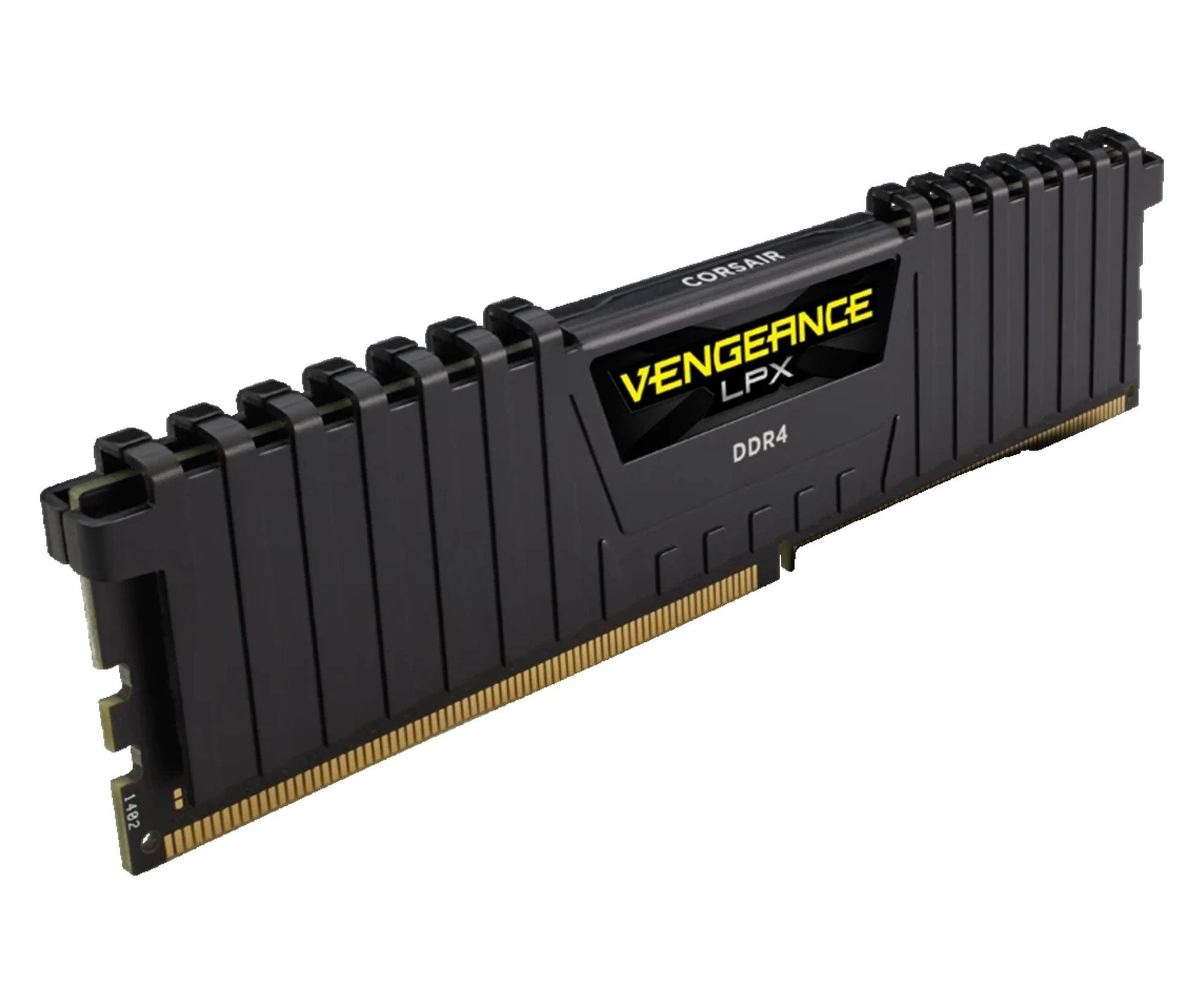 Corsair 8GB (1x8GB) 3200 CL16 Vengeance LPX Black (CMK8GX4M1E3200C16) EU