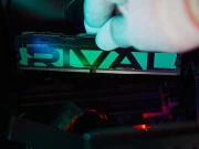 GOODRAM 16GB (1x16GB) 3200 CL16  Rival Radiant Green (GGRGD4-32L16A/16G) EU