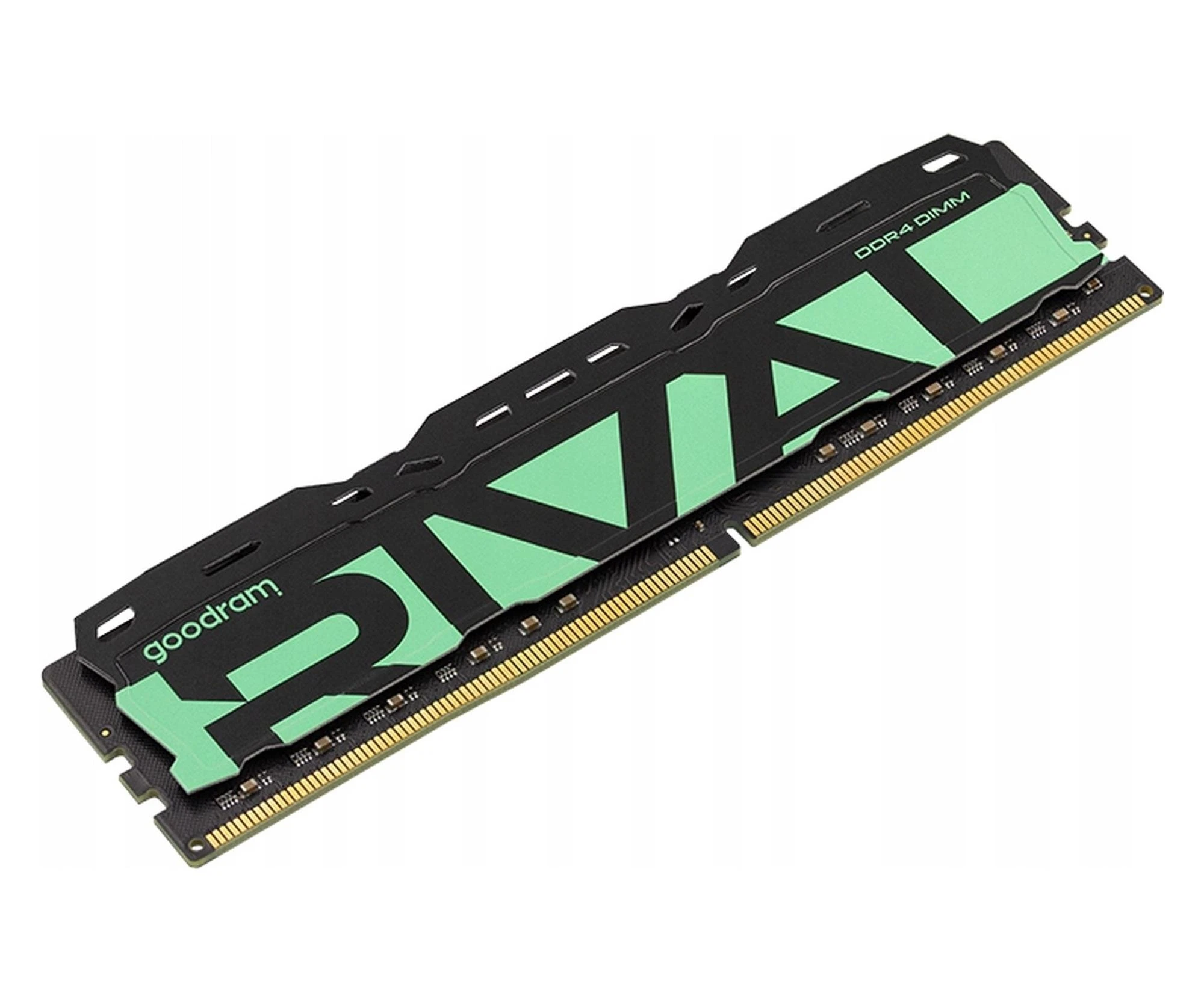 GOODRAM 8GB (1x8GB) 3200 CL16 Rival Radiant Green (GGRGD4-32L16SA/8G) EU Серія: RIVAL; Тип пам'яті: DDR4;