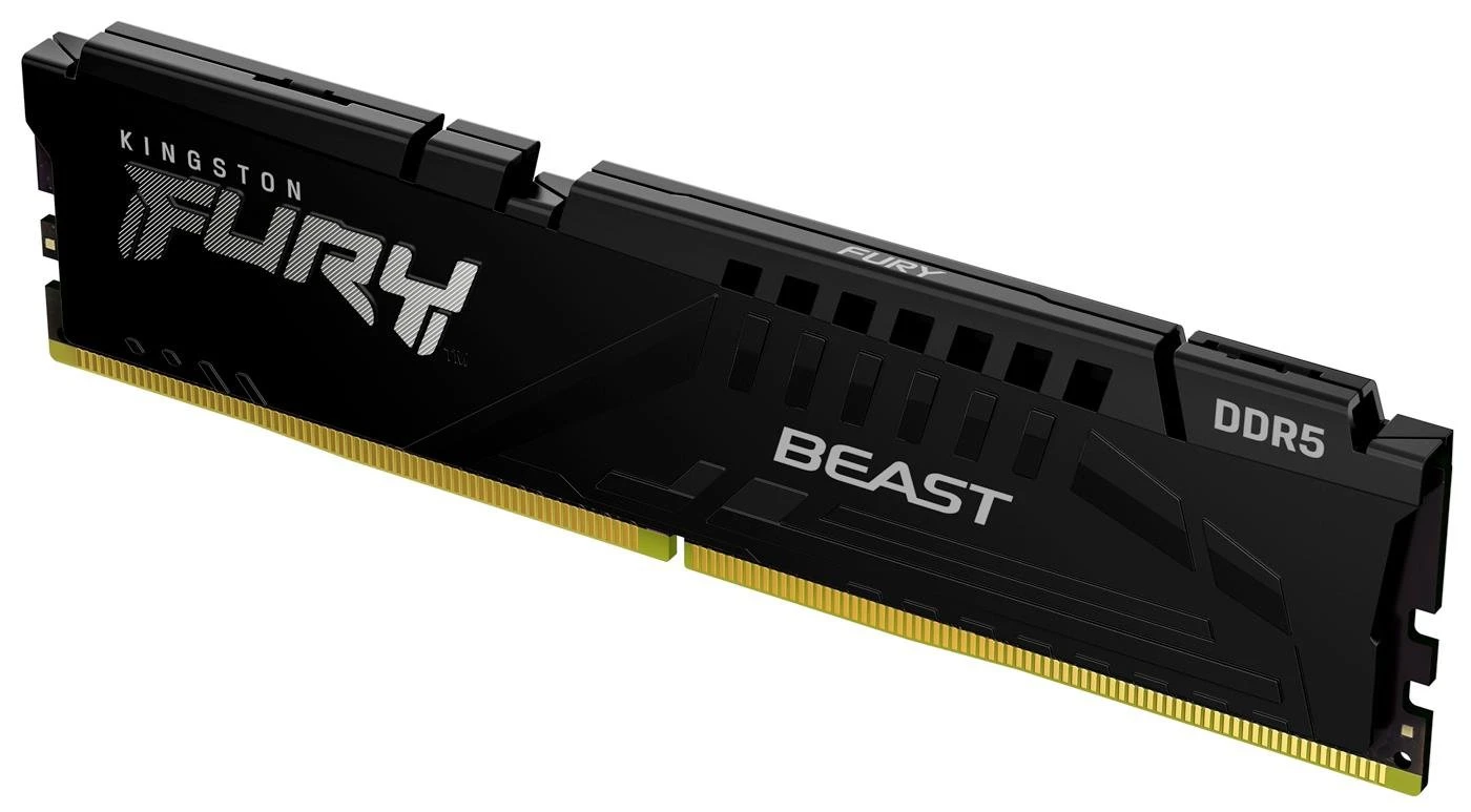 Kingston FURY 16GB (1x16GB) 5600 CL40 Beast Black (KF556C40BB-16) EU