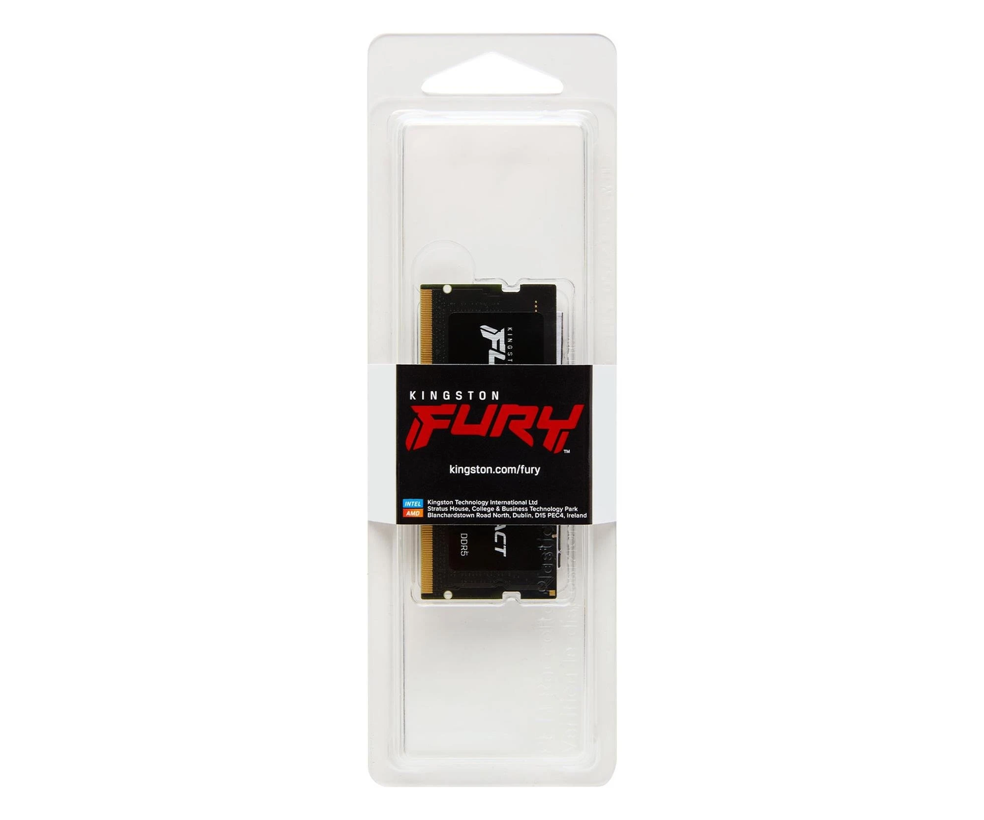 Kingston FURY 16GB(1x16GB) 6400 CL38 Impact (KF564S38IB-16) EU