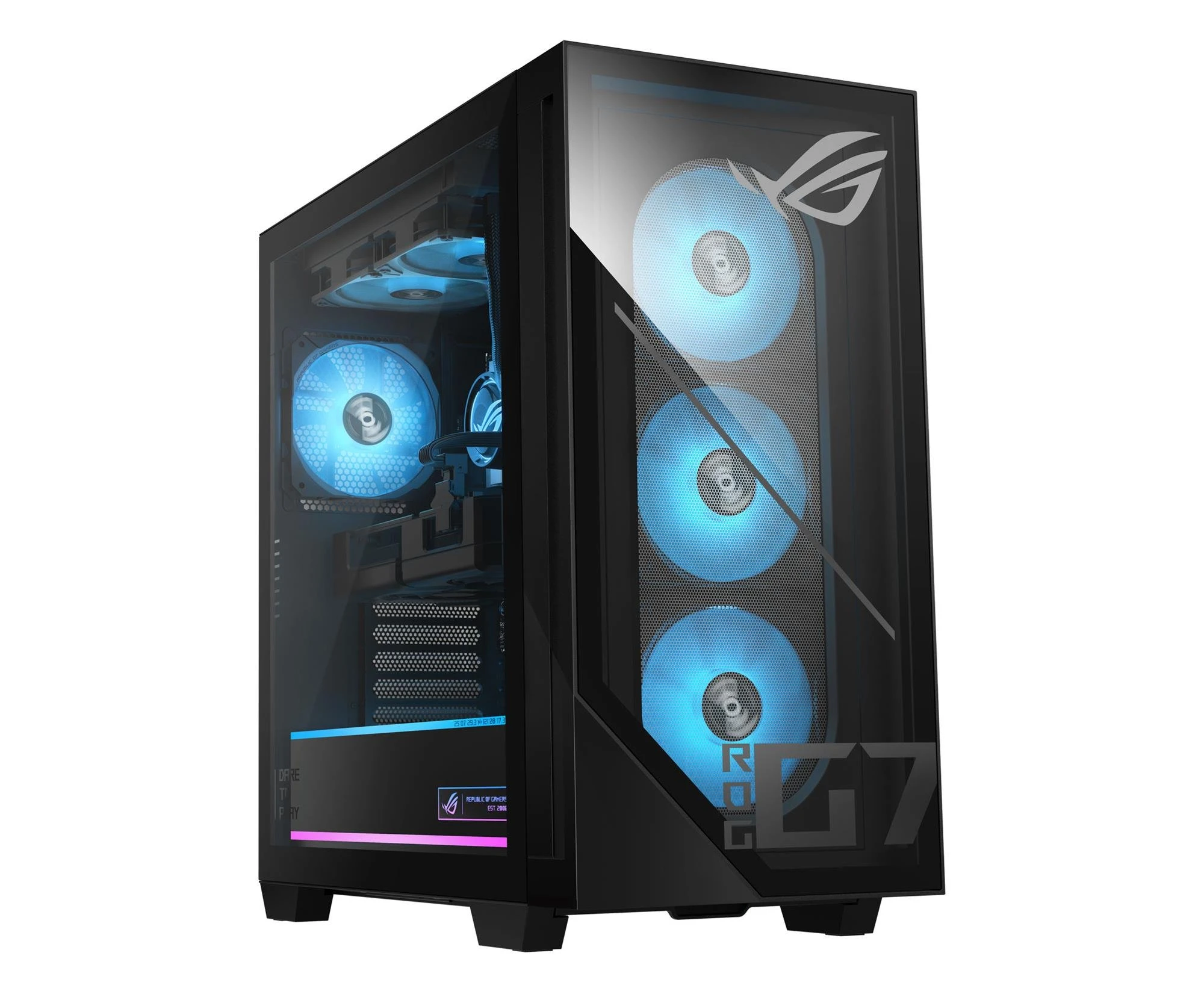 ASUS ROG G700 Ultra 7-265F/32GB/1TB/Win11 RTX5070 (G700TF-07265F421W) EU Процесор: Intel Core Ultra 7 265F (20 ядер, 20