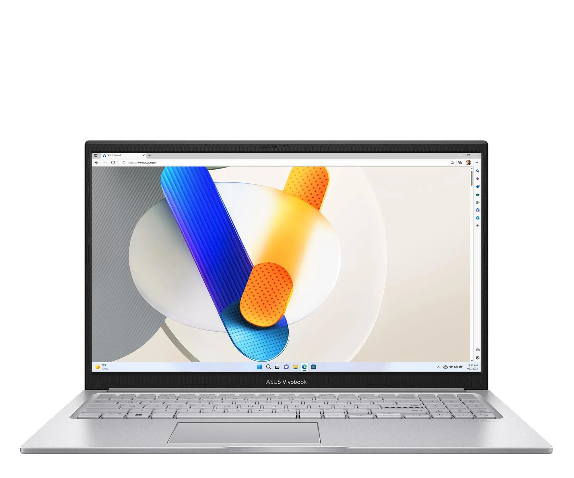 ASUS Vivobook 15 Core 5-320/16GB/512/Win11 Silver (X1504MA-BQ173W)