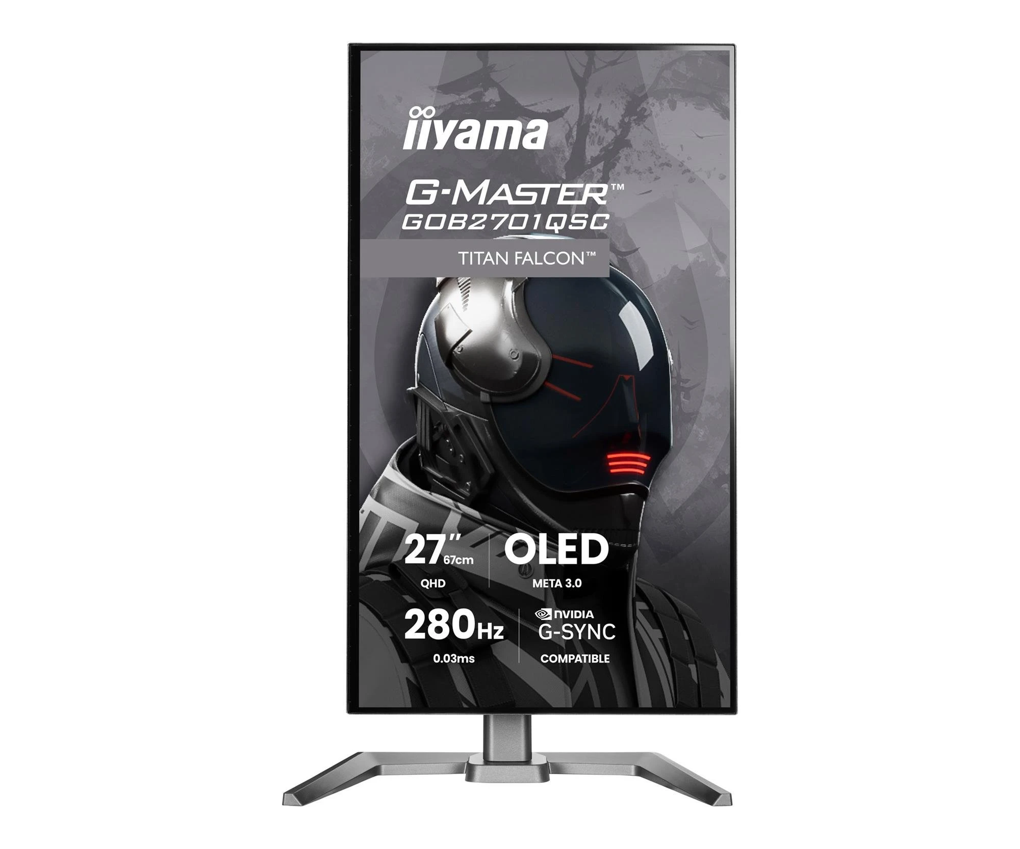 iiyama  G-Master GOB2701QSC-B1 Titan Falcon (GOB2701QSC-B1) EU