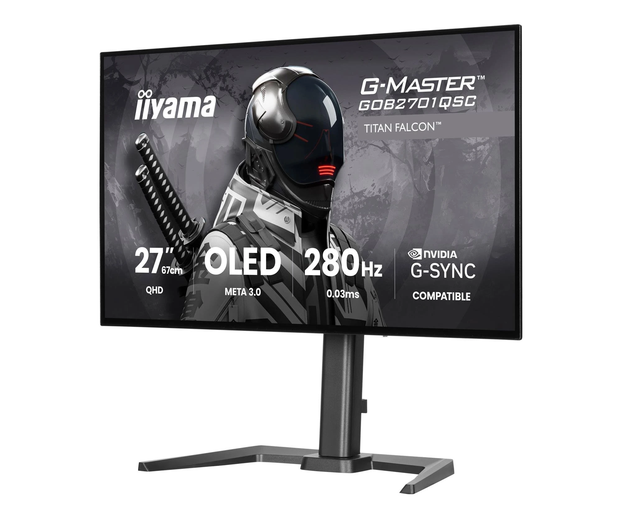 iiyama  G-Master GOB2701QSC-B1 Titan Falcon (GOB2701QSC-B1) EU