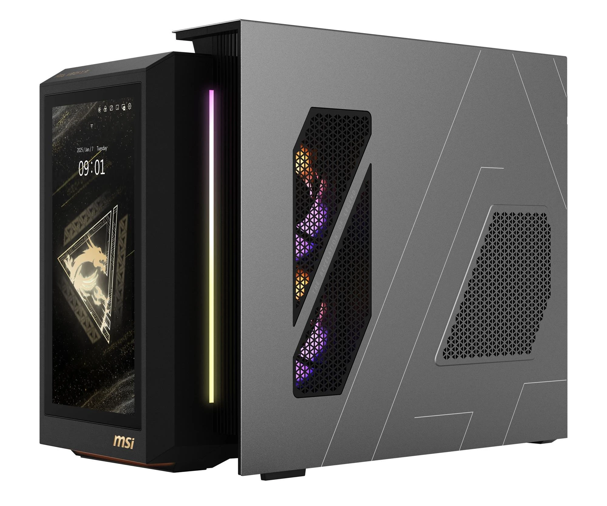 MSI MEG Vision X AI Ultra 7-265K/64GB/1TB/Win11 RTX5070Ti (MEG Vision X AI 2NVR7-290EU) EU