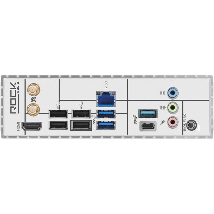 ASRock B650 Rock WiFi 7 (UA) Бренд: ASRock; Тип разъема CPU: Socket AM5;