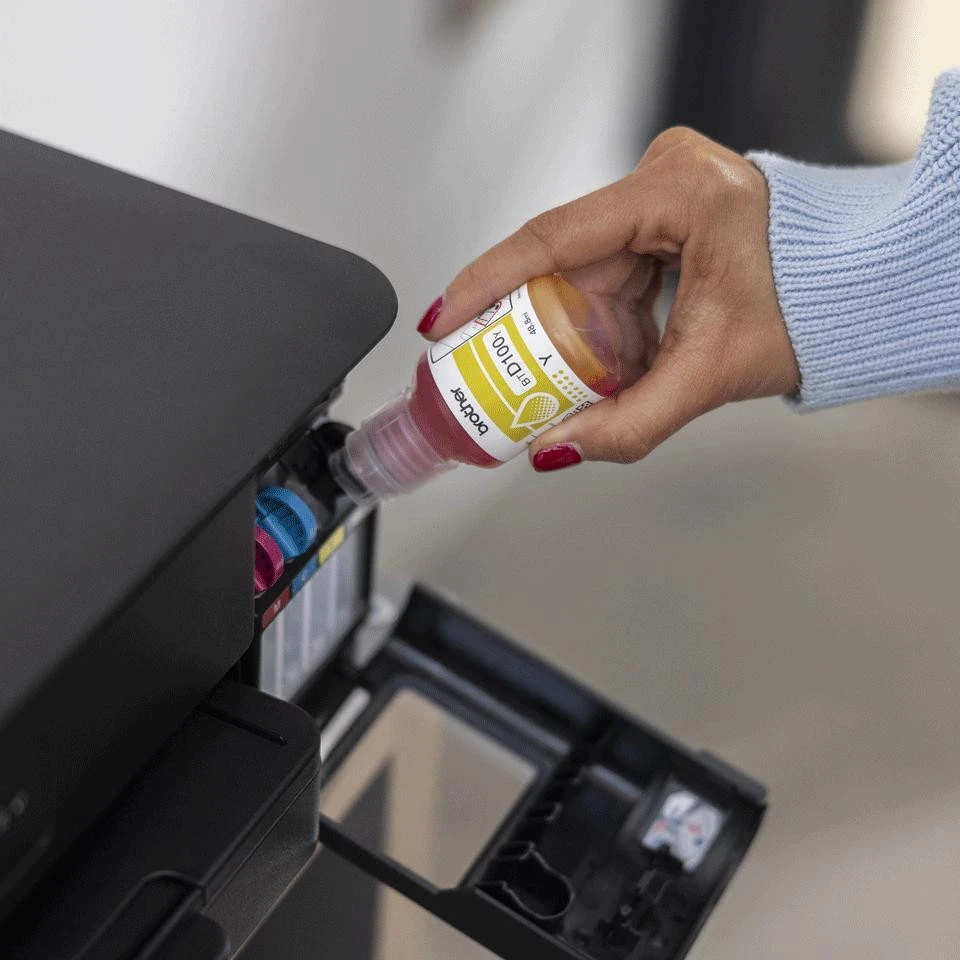 МФУ Brother DCP-T430W InkBenefit (DCPT430WYJ1) (UA) Бренд: Brother; Клас пристрою: