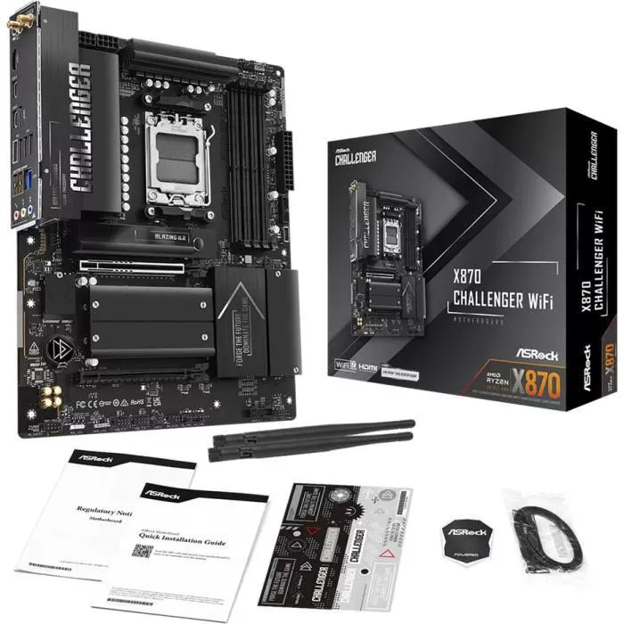 ASRock X870 Challenger WiFi (UA)
