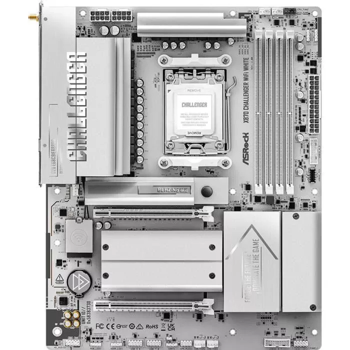 ASRock X870 Challenger WiFi White (UA)