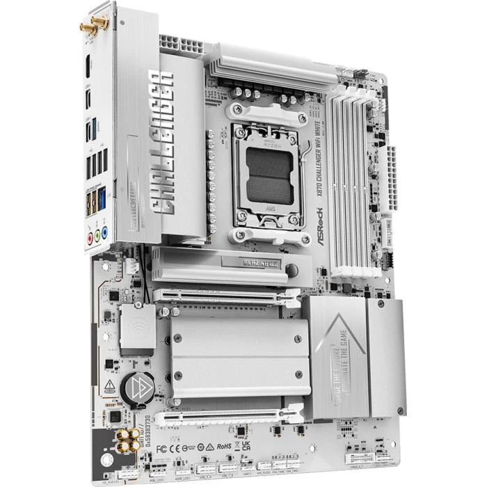 ASRock X870 Challenger WiFi White (UA)