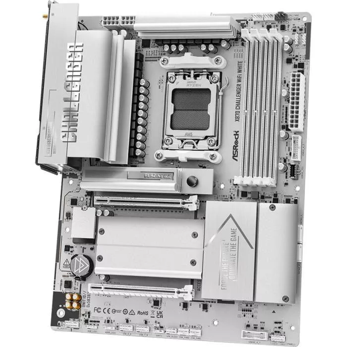 ASRock X870 Challenger WiFi White (UA)