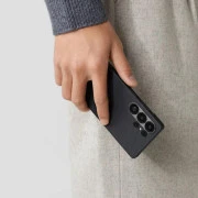 Чехол для смартфона Pitaka Ultra-Slim Case Classic Twill 600D Black/Grey for Samsung Galaxy S25 Ultra Black/Grey (KS2501U)