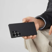 Чехол для смартфона Pitaka Ultra-Slim Case Classic Twill 600D Black/Grey for Samsung Galaxy S25 Ultra Black/Grey (KS2501U)