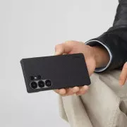 Чохол для смартфона Pitaka Ultra-Slim Case Classic Twill 600D Black/Grey для Samsung Galaxy S25 Ultra Black/Grey (KS2501U)