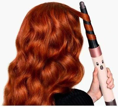 Мультистайлер Dyson Airwrap i.d. HS08 Multi-Styler and Dryer Straight to Wavy Ceramic Apricot/Topaz (257389-01)