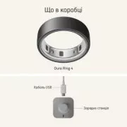 Oura Ring 4 Stealth Size 13 (JZ90-54218-13)