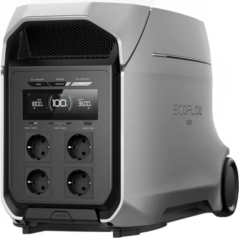 Зарядная станция EcoFlow DELTA 3 Ultra Plus (EF-DL-H02-3UP) Europe