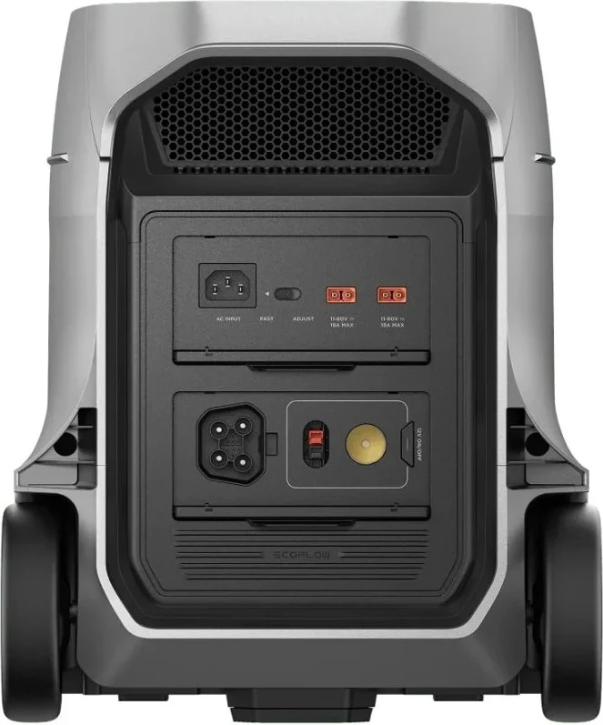 Зарядная станция EcoFlow DELTA 3 Ultra Plus (EF-DL-H02-3UP) Europe Бренд: EcoFlow; Розетка AC 230В: 5 (4?20A +