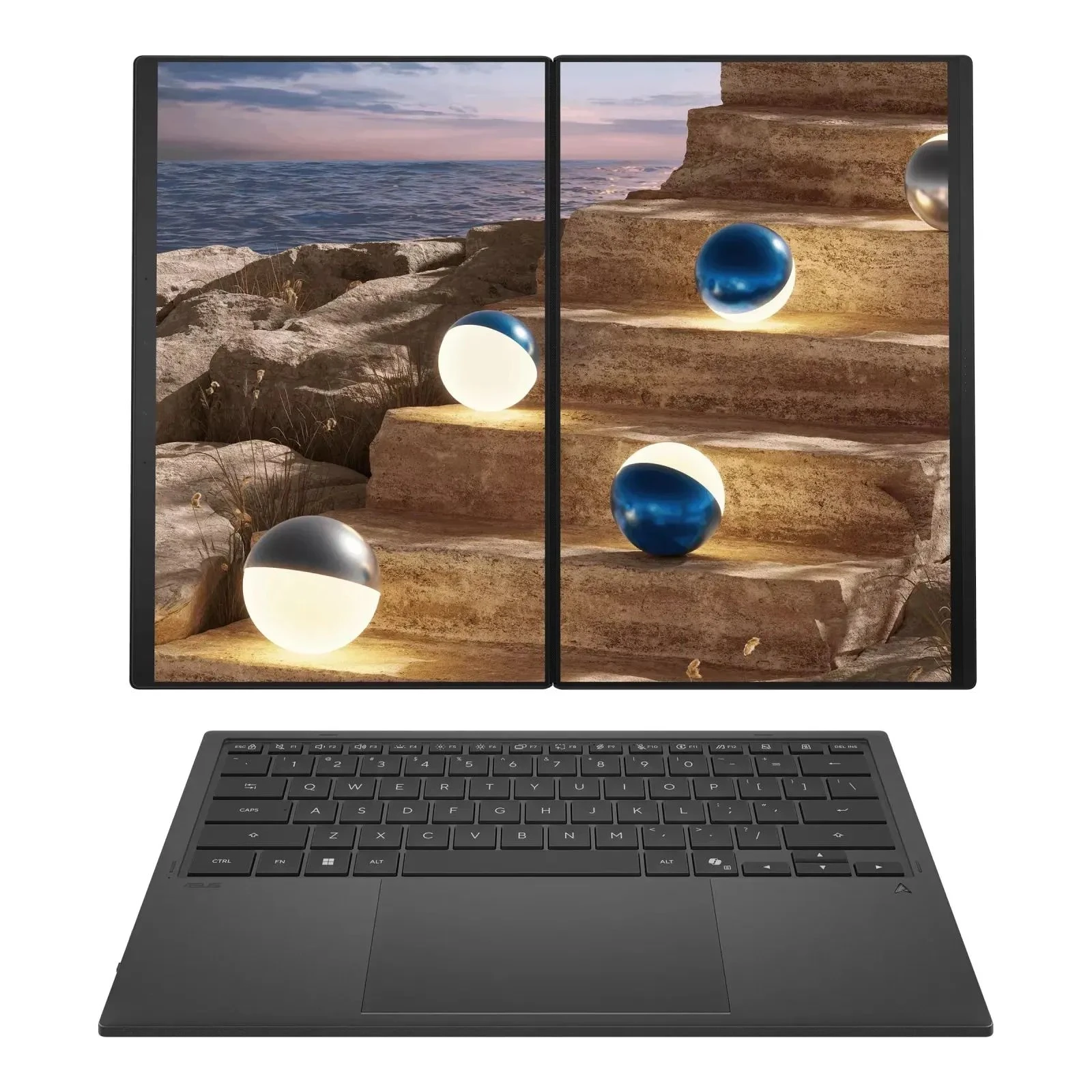 ASUS Zenbook DUO UX8407AA-SN216X (90NB16V1-M00A40) (UA) Тип ноутбука: трансформер, для
