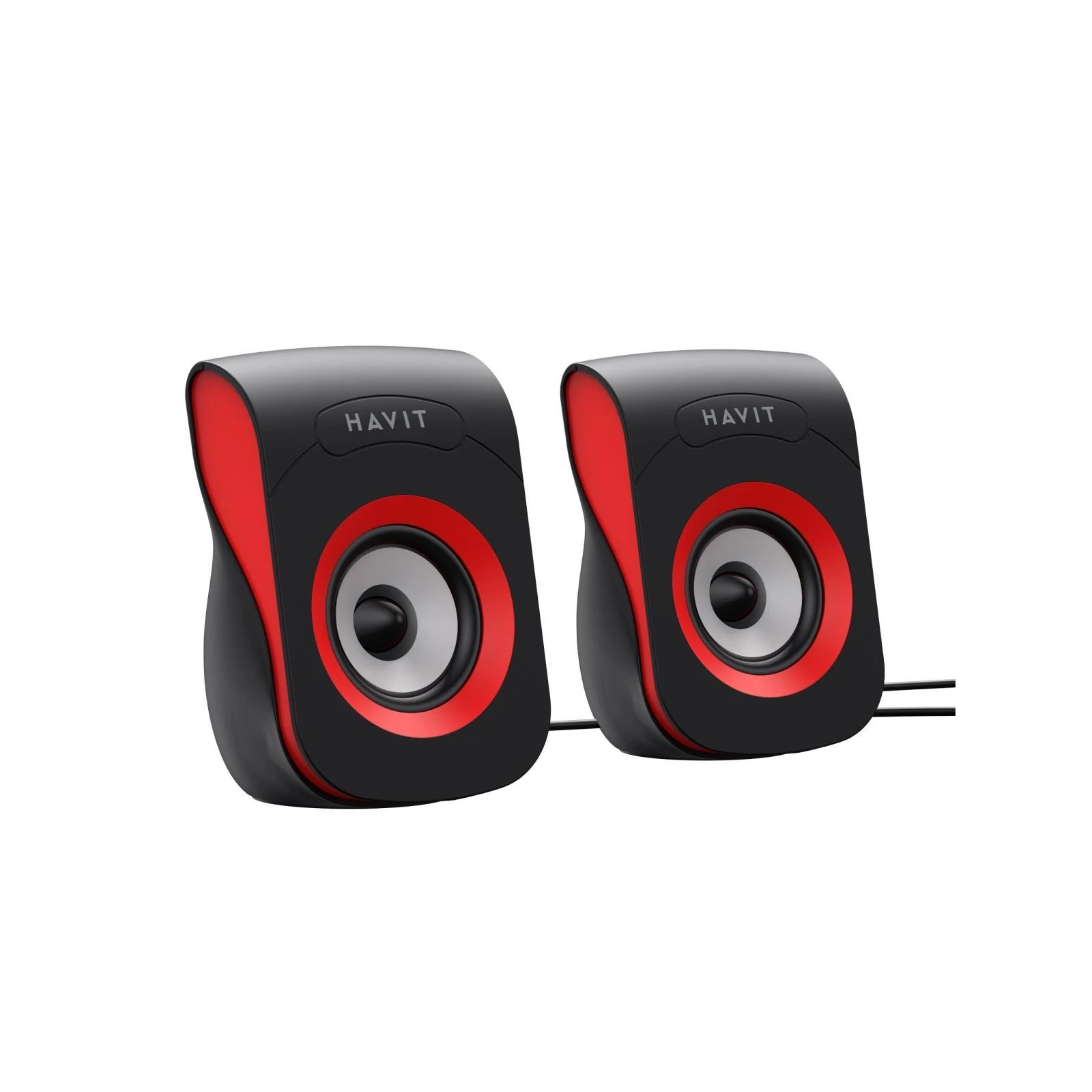 Havit SK599 USB 6W Black/Red (6950676205978) (UA)