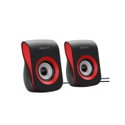 Havit SK599 USB 6W Black/Red (6950676205978) (UA)