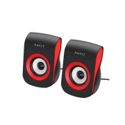 Havit SK599 USB 6W Black/Red (6950676205978) (UA)