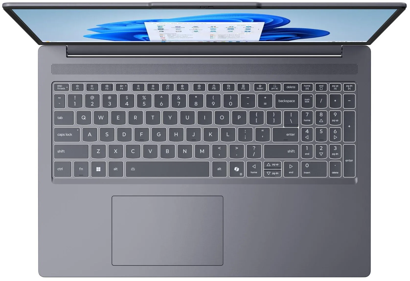 Lenovo IdeaPad Slim 3 16ARP10 (83K800ECRA) (UA) Тип ноутбука: для работы;