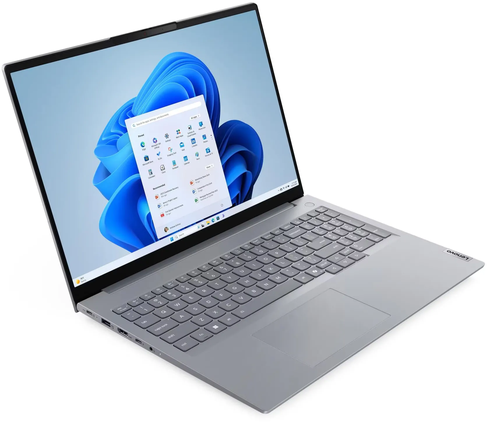 Lenovo ThinkBook 16 G9 IRL (21US005QRA) (UA) Серия (модельный ряд): Lenovo ThinkBook;