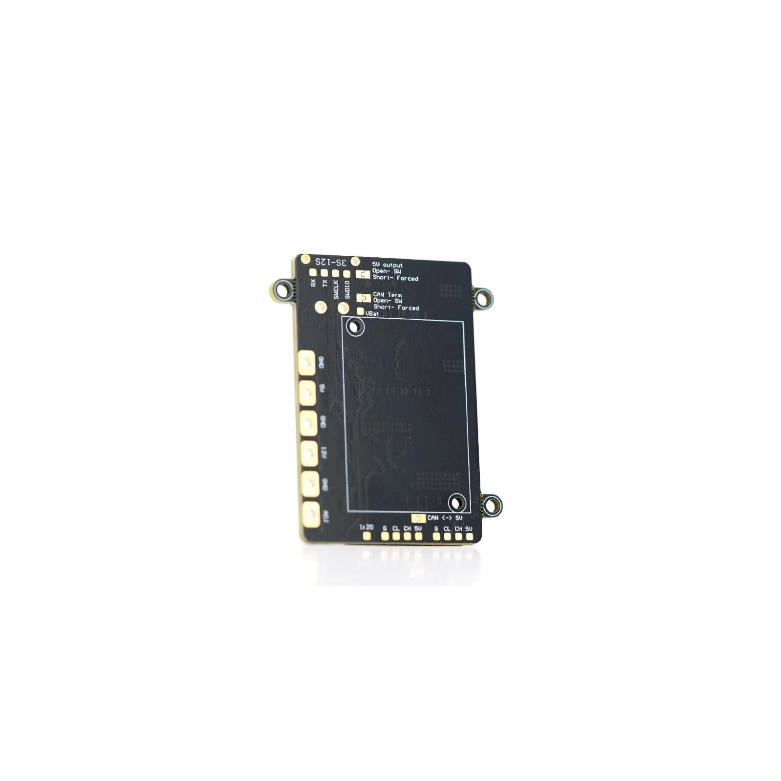 Плата розподілу живлення (PDB) TBS Lucid DroneCAN 20A Power Supply (UA) Діапазон вхідної напруги: 3 - 12 S;