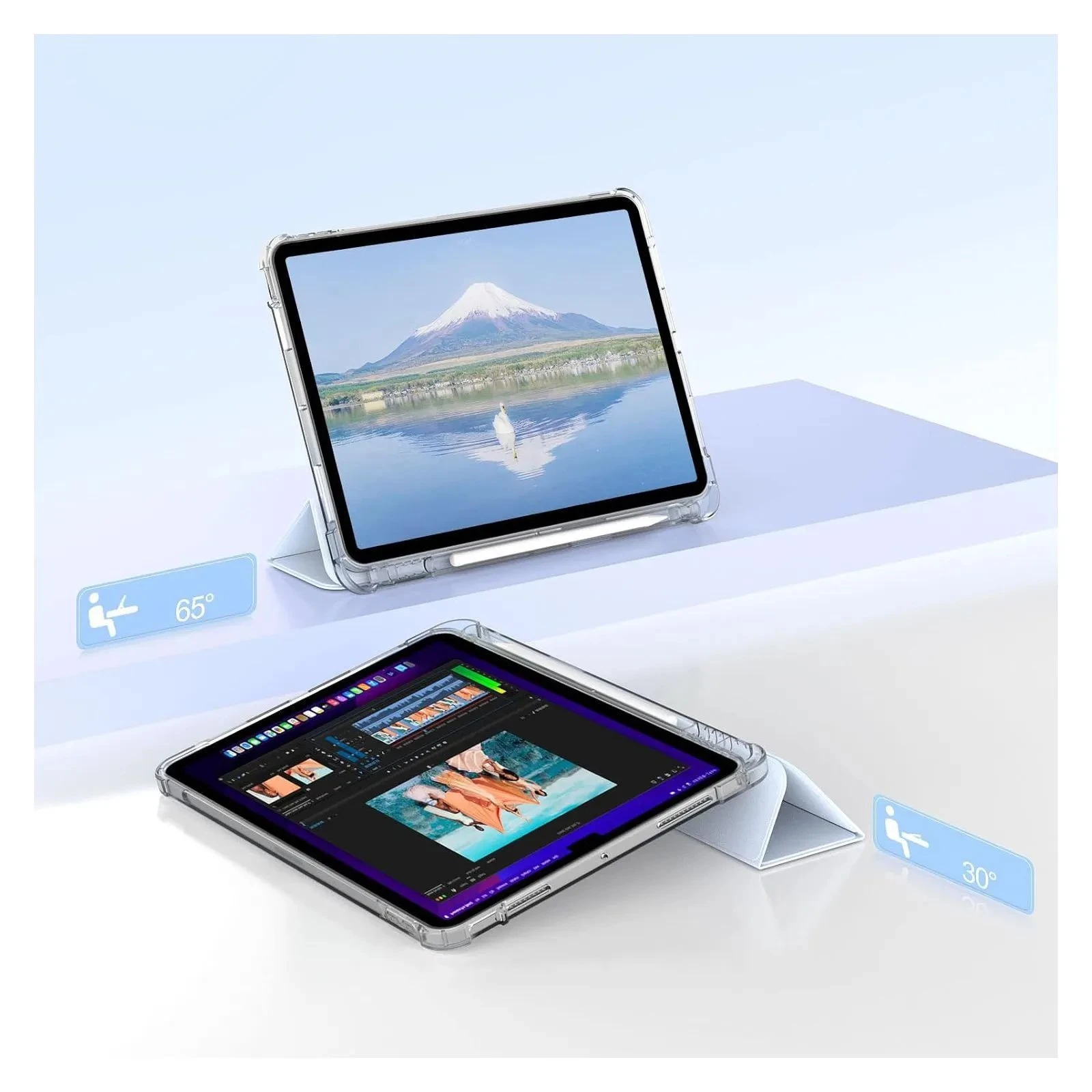 Чохол для планшета BeCover Soft Edge Apple iPad Air 11