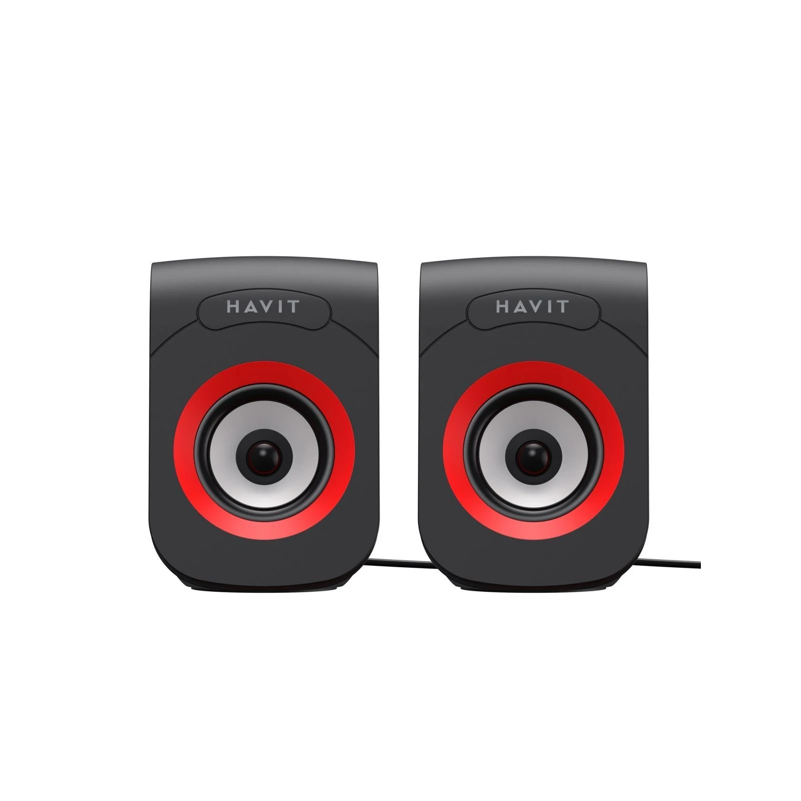 Havit SK599 USB 6W Black/Red (6950676205978) (UA)