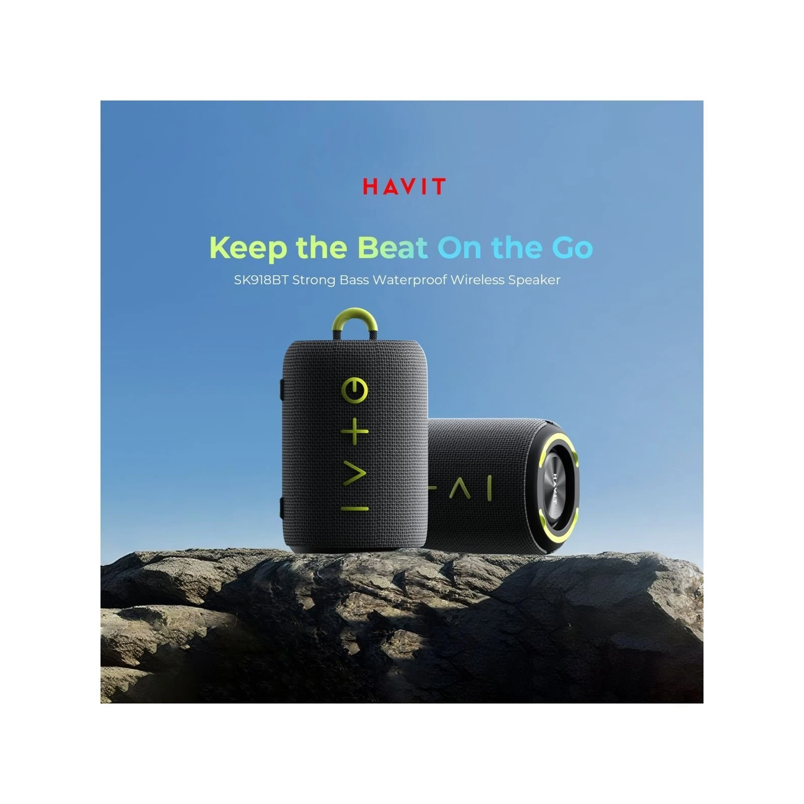 Havit SK918BT IPX6 15W Black (6939119050443) (UA)