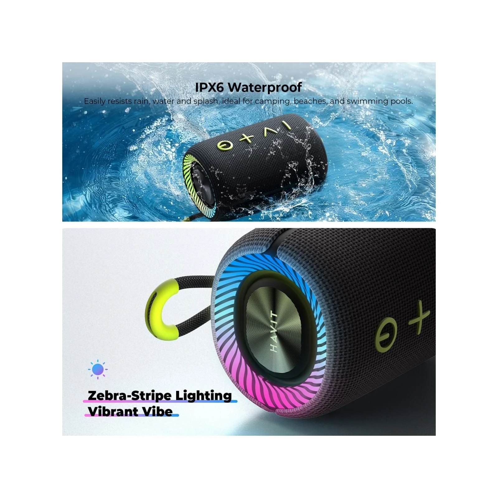 Havit SK918BT IPX6 15W Black (6939119050443) (UA)