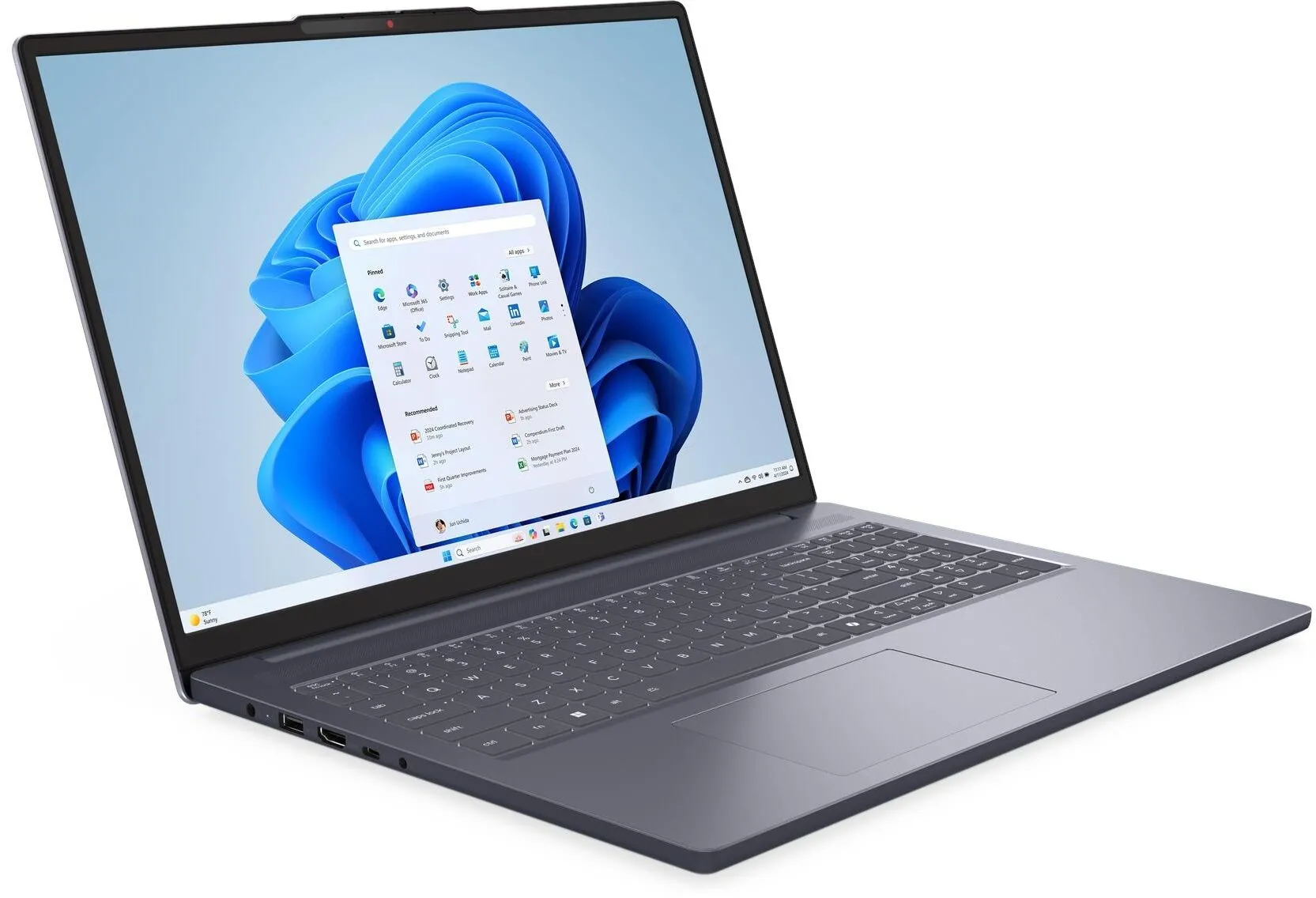 Lenovo IdeaPad Slim 3 16ARP10 (83K800ECRA) (UA)
